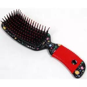 [재이앤재이 주식회사]사각 쿠션브러쉬-대 색상랜덤발송 머릿결 헤어브러