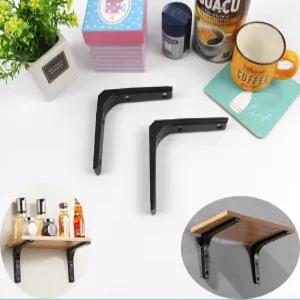 벽선반 고정 지지대 받침대 브라켓 까치발 2P