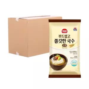 [박스] 사조해표 부드럽고 쫄깃한 국수 소면 900g 15입