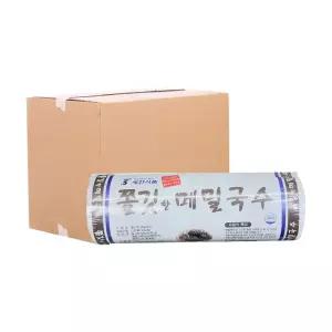 [박스] 새한식품 쫄깃한 메밀국수 1kg 15입