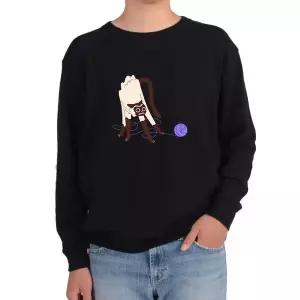 기모맨투맨 고양이 털실 깜놀 우와 내털인줄 CAT 야옹이그림 다양한