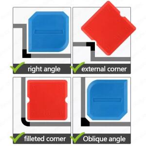 실리콘 코킹 타일 창 그라우트 가장자리 조인트 실란트 스프레더 주걱 스크레이퍼 욕실 주방 핸드 건설 도