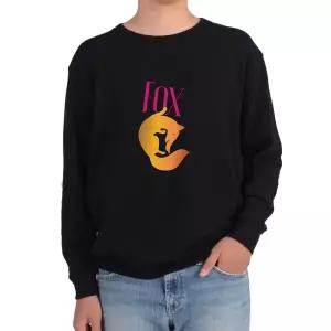 기모맨투맨 여우 FOX 늑대와여우 여우같은 사람 동물 여우그림