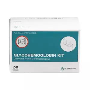 [종로의료기]Bio 당화혈색소측정스트립 HbA1c 글리코헤모글로빈측정 A1cEZ 시험지