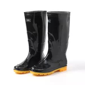 축산업 검정장화 무릎 레인부츠 260mm 긴장화 체험