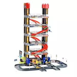 전기 미니카 트랙 자동차 레일 주차타워 레이싱 경기장