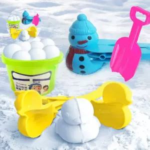 스노우볼 메이커 눈오리 눈사람 만들기 5종세트