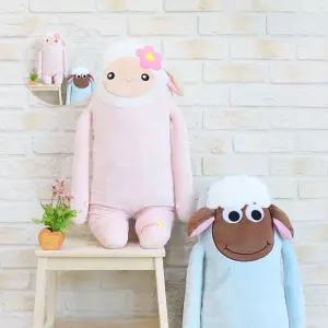 안전벨트 울리브라우니 바디필로우