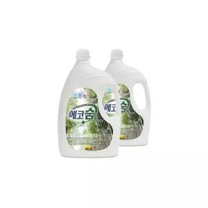 H 주방용품 세제 EN 옷장 식기 에코숨 섬유탈취제 피톤치드향 2.5L 2개 세정제 세척제