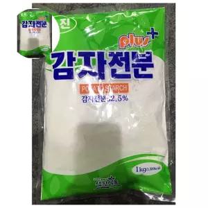 가루 혼합감자전분(삼진 1k)X10