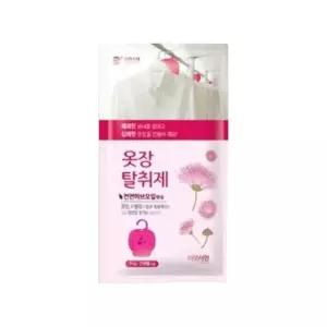 은은한 미모사향 옷장탈취제 x20개 소취제 방향소취제