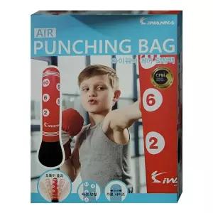아이워너 에어펀치백 펀칭백 샌드백 오뚝이 실내운동