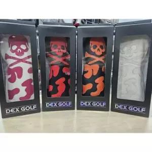 덱스골프 DEX GOLF 스컬 우드커버 해골스컬디자인 우드헤드커버 4가지색상 TA3606704