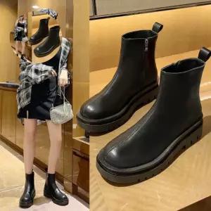 가보시 여성 첼시 앵클부츠 X63