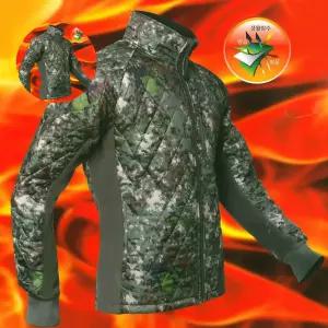 군인조끼 히트발열깔깔이 디지털국산