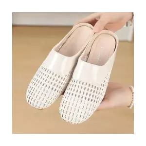 여성 러블리 신발 스트랩 샌들 가보시 펀칭 슬리퍼 겉에 여름용 속굽 다올2