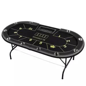접이식 마작테이블 고스톱 보드게임 카지노 화투 홀덤