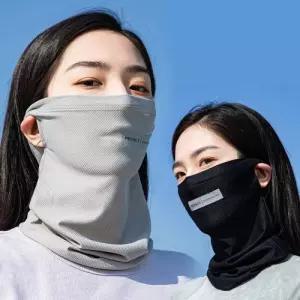 남녀공용 시원한 쿨링 소재 햇빛 차단 마스크