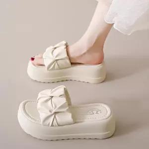 사무실 미용실 슬리퍼 발편한 키높이 데일리 실내화 여성