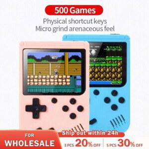 휴대용게임기 레트로 휴대용 미니 플러스전용 언컨택트 미유미니 대체품 게임미 오락기