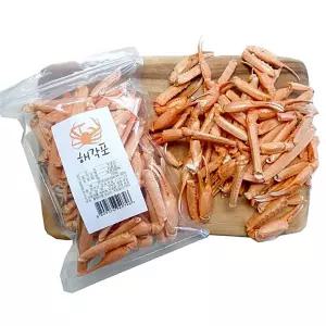 해각포 홍게다리 간식 건어물 마른안주 서치생활