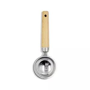 우드 손잡이 스테인레스 계란분리기