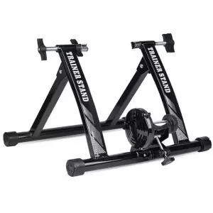 실내 자전거 고정로라 사이클 트레이닝 연습기 평로라 받침대