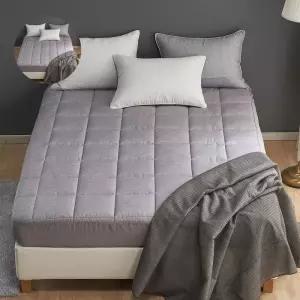 이불 더크린 볼륨업 토퍼 매트리스커버 Q그레이