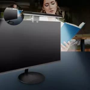 책상스텐드 학습 독서 모니터 램프 조명 집게 스탠드