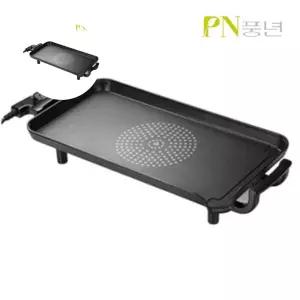 고개불판 전기 그릴팬 자동온도 조절 와이드 후라이팬 멀티 조리기구 PN풍년