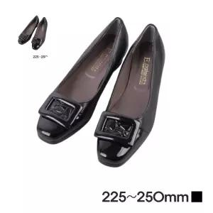 가보시힐 사각장식 여성구두 국내 정장 캐주얼 로퍼 4cm굽