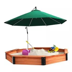 베란다 마당 놀이터 키즈 간이 울타리 모래놀이 카페