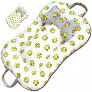 땅콩침대 뽀송뽀송 휴대보트 스마일