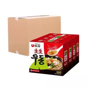 [박스] 농심 생생우동 253g 24입