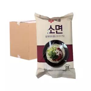 [박스] CJ 제일제면소 소면 3kg 4입