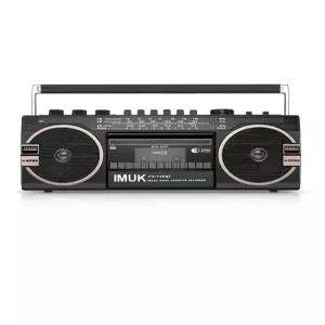 빈티지 플레이어 카세트 레트로 테이프 재생기 옛날 감성 스피커 구식 아날로그 클래식