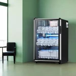 대형 온장고 타월 스팀 마사지실 수건 소독기 보온 업소용 미용실 관리 가열