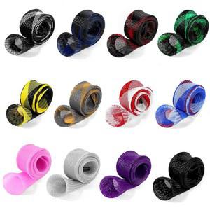 KPEPIX 12PCS 낚싯대 없는 소매 - 미끼 주조용 낚싯대, 바다 플라이 로드 및 낚싯대- 양말용 슬리브 커버