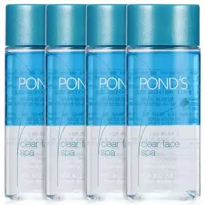 폰즈 스파 아이리무버 립앤아이 메이크업 클렌징 120ml 4개