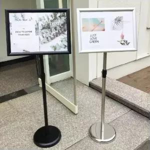 광고판 GDM 메뉴판 거치대 용지 알림판 포스터 POP A3