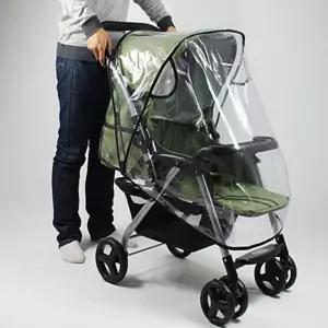 레인커버 유모차 방수 아기 보호 먼지 차단 비막이 서치