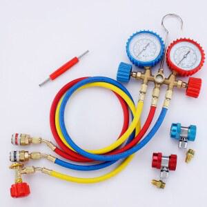 에어컨 충전 가스충전 냉동 불소도구 주입 이음매 가스 순중량3kg 탱크 엘리텍