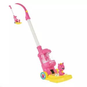 핑크퐁 말하고 노래하는 멜로디 청소기