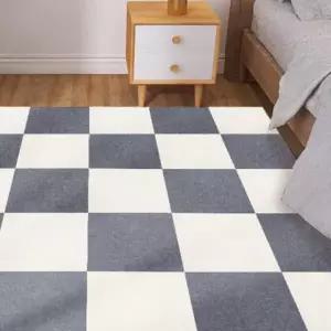 블럭 러그 거실 매트 바닥 논슬립 인테리어 피스 10개입