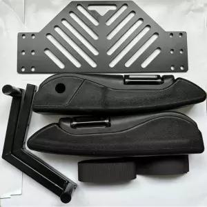 뒷자리 오토바이 팔걸이 등받이 가드 콘솔 바이크