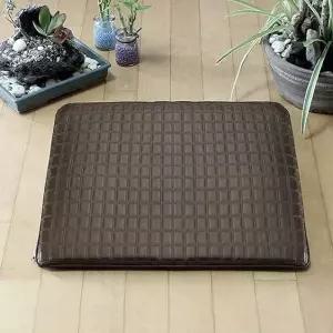 럭셔리 지퍼형-레자방석 쇼파 업소용 식당 사무실 자동차방석