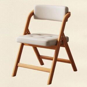 접이식 의자 간이 등받이 카페 폴딩체어 안락한 월넛 카운터 고스트 인테리어 철재 보조의자 원목 디자인