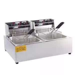 튀김기 전기 바스켓 소형 프라이어 튀김기계 가정용