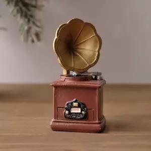 빈티지1938 축음기 미니어처 장식 인테리어 모형 소품