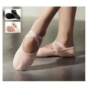 성인 천 발레슈즈 발레신발 무용 연습 발레화 댄스화